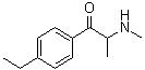 CAS 登录号：1225622-14-9, 1-(4-乙基苯基)-2-(甲基氨基)-1-丙酮