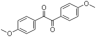 structure of CAS# 1226-42-2, 4,4'-二甲氧基苯偶酰