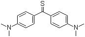 structure of CAS# 1226-46-6, 硫代米氏酮