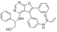 EGFR-IN-9 molecular structure (CAS 1226549-39-8)