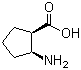 CAS # 122672-46-2, (1R,2S)-2-Aminocyclopentanecarboxylic acid, cis-2-Amino-1-cyclopentanecarboxylic acid