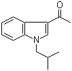 CAS 登录号：1226853-99-1, 1-[1-(2-甲基丙基)-1H-吲哚-3-基]乙酮