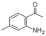 structure of CAS# 122710-21-8, 2'-Amino-4'-methylacetophenone
