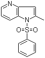 structure of CAS# 1227269-12-6, 2-Methyl-1-(phenylsulfonyl)-1H-pyrrolo[3,2-b]pyridine