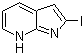 structure of CAS# 1227270-32-7, 2-碘-1H-吡咯并[2,3-b]吡啶