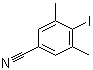 structure of CAS# 1227311-09-2, 4-碘-3,5-二甲基苯甲腈