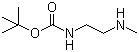 structure of CAS# 122734-32-1, 2-(甲基氨基)乙基氨基甲酸叔丁酯