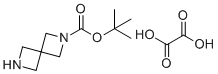 tert-Butyl 2,6-diazaspiro[3.3]heptane-2-carboxylate oxalate molecular structure (CAS 1227382-01-5)