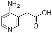 structure of CAS# 1227570-90-2, 4-Amino-3-pyridineacetic acid
