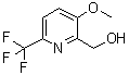 CAS # 1227573-92-3, 3-Methoxy-6-(trifluoromethyl)-2-pyridinemethanol