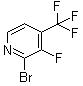 CAS 登录号：1227577-05-0, 2-溴-3-氟-4-(三氟甲基)吡啶