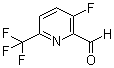 CAS # 1227585-11-6, 3-Fluoro-6-(trifluoromethyl)-2-pyridinecarboxaldehyde