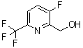 CAS 登录号：1227601-29-7, 3-氟-6-(三氟甲基)-2-吡啶甲醇