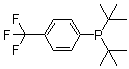 structure of CAS# 1228182-34-0, 双(叔丁基)[4-(三氟甲基)苯基]膦