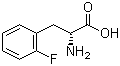 structure of CAS# 122839-51-4, 2-Fluoro-D-phenylalanine