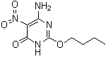 CAS # 1228588-15-5, 6-Amino-2-butoxy-5-nitro-4(3H)-pyrimidinone