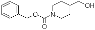 structure of CAS# 122860-33-7, 1-Cbz-4-羟甲基哌啶