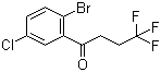 CAS # 1228788-14-4, 1-(2-Bromo-5-chlorophenyl)-4,4,4-trifluoro-1-butanone