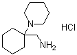 CAS 登录号：1228878-93-0, 1-(1-哌啶基)环己烷甲胺盐酸盐