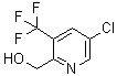structure of CAS# 1228897-82-2, 5-氯-3-(三氟甲基)-2-吡啶甲醇