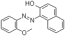 structure of CAS# 1229-55-6, Solvent Red 1