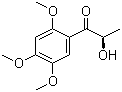 CAS # 1229005-35-9, Tatarinoid A, (2R)-2-Hydroxy-1-(2,4,5-trimethoxyphenyl)-1-propanone