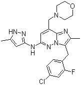 structure of CAS# 1229236-86-5, LY 2784544
