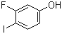 structure of CAS# 122927-84-8, 3-氟-4-碘苯酚