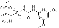 structure of CAS# 122931-48-0, Rimsulfuron
