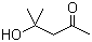structure of CAS# 123-42-2, 4-羟基-4-甲基-2-戊酮