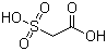 structure of CAS# 123-43-3, 2-磺酸基乙酸