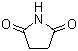 structure of CAS# 123-56-8, 丁二酰亚胺