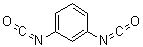 structure of CAS# 123-61-5, 1,3-Phenylene diisocyanate