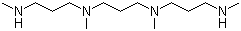 structure of CAS# 123-67-1, N,N'-Dimethyl-N,N'-bis(3-methylaminopropyl)trimethylenediamine