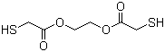 CAS 登录号：123-81-9, 双巯基乙酸乙二醇酯, 二(巯基乙酸)乙二醇酯