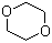 structure of CAS# 123-91-1, 1,4-Dioxane