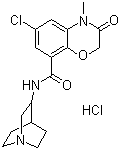 structure of CAS# 123040-16-4, 盐酸阿扎司琼