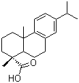 structure of CAS# 1231-75-0, (+)-脱氢枞酸