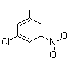 structure of CAS# 123158-76-9, 1-氯-3-碘-5-硝基苯