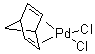 structure of CAS# 12317-46-3, 降冰片二烯二氯化钯
