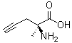 CAS # 1231709-27-5, (2S)-2-Amino-2-methyl-4-pentynoic acid