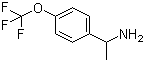 structure of CAS# 123195-23-3, 1-(4-三氟甲氧基苯基)乙胺