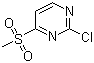 structure of CAS# 1233026-31-7, 2-氯-4-(甲基磺酰基)嘧啶