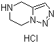 structure of CAS# 123308-28-1, 4,5,6,7-四氢-[1,2,3]三唑并[1,5-a]吡嗪盐酸盐