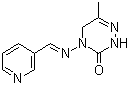 structure of CAS# 123312-89-0, 吡蚜酮