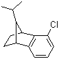 5-Chloro-1,2,3,4-tetrahydro-9-(1-methylethyl)-1,4-methanonaphthalene molecular structure (CAS 1233219-30-1)