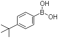 structure of CAS# 123324-71-0, 4-叔丁基苯硼酸