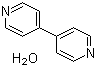 structure of CAS# 123333-55-1, 4,4'-联吡啶水合物