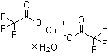 structure of CAS# 123333-88-0, 三氟乙酸铜 (II) 水合物