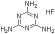 CAS 登录号：123334-03-2, 三聚氰胺氢氟酸盐